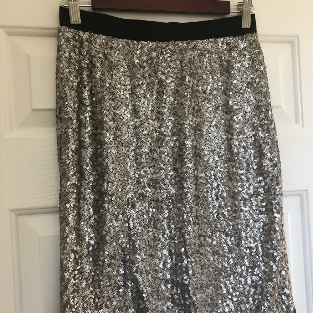 ‼️SPECIAL SALE‼️🫶🏻Sequin Lined Skirt